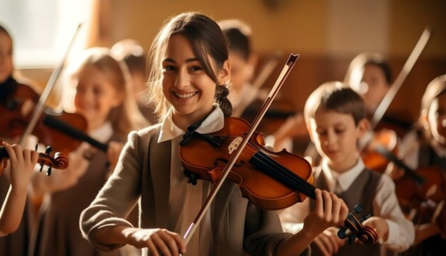 Qualities of best music school