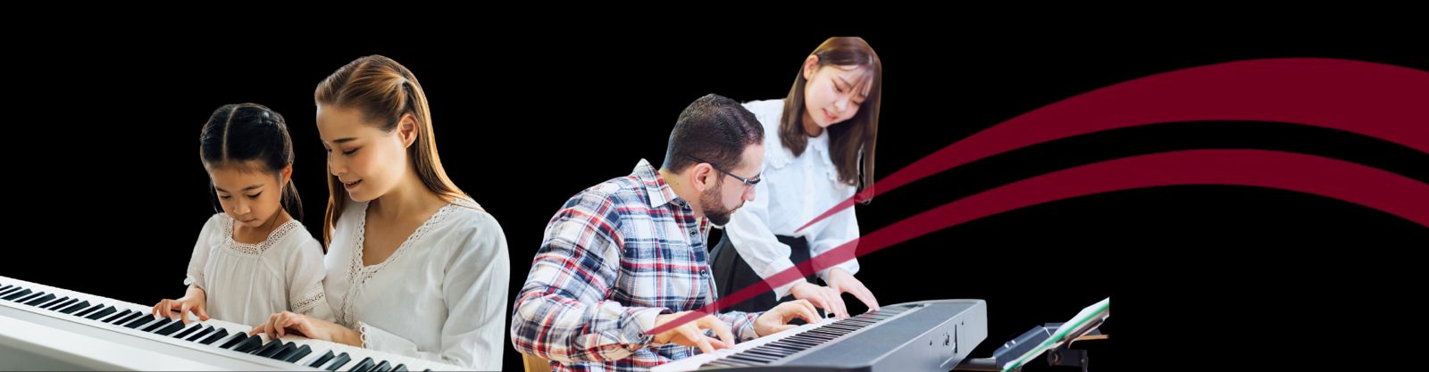 piano lessons - teaching methods